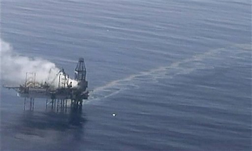 Australia Oil Spill
