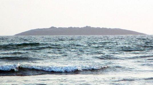 EQ forms new island in Arabian Sea